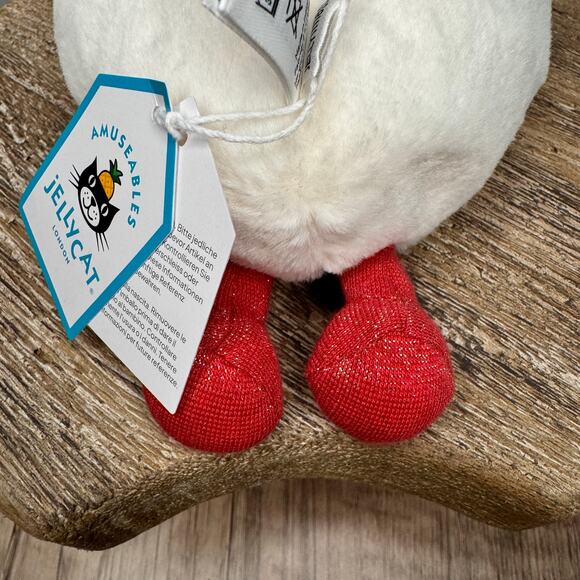 Jellycat Heart Boiled Egg Jellycat Valentines Day Jellycat Amuseables NEW - Picture 7 of 8